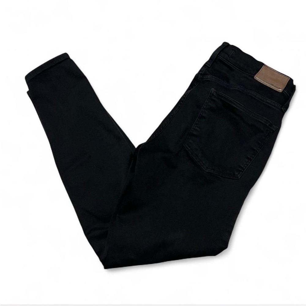 Madewell Black Denim 8 Inch Rise Designer SkinnyJeans Women’s Size 31